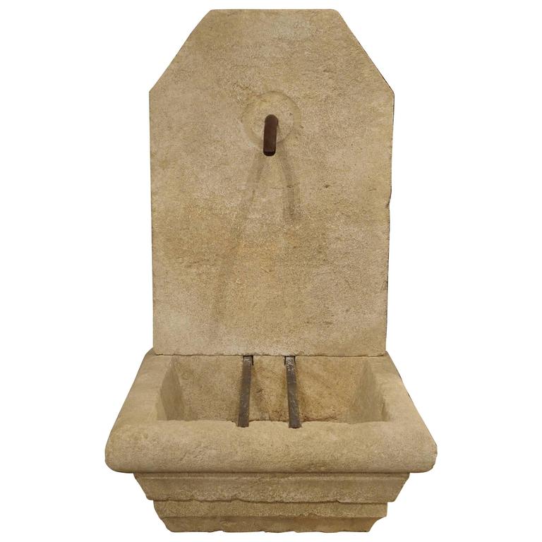 small limestone wall fountain from provence france for small limestone wall fountain from provence france for