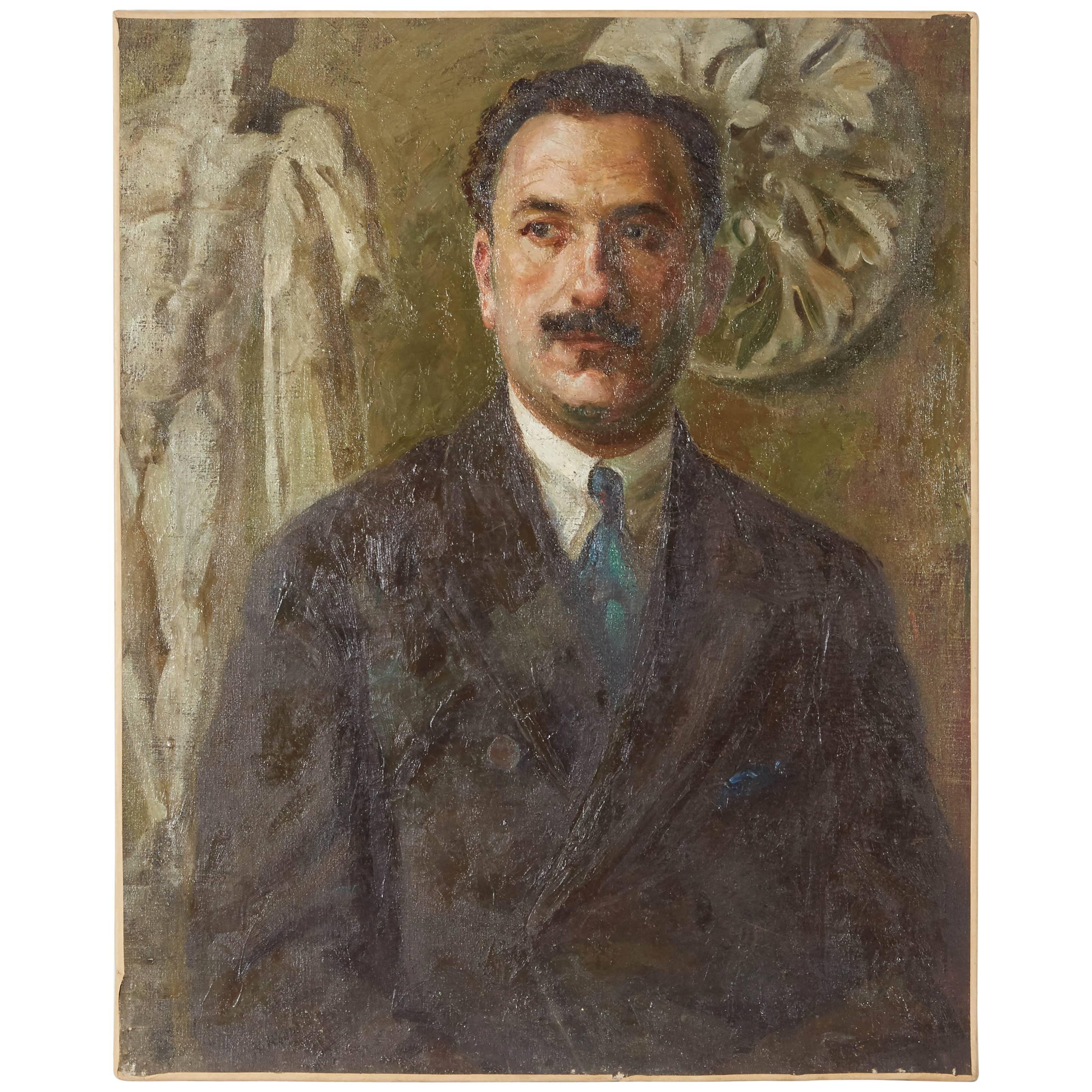 Portrait of a Man For Sale