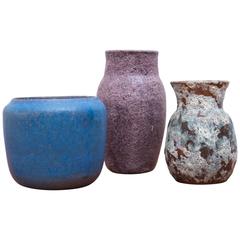 Set of Three Mid-Century Dutch Ceramics Grouping 4
