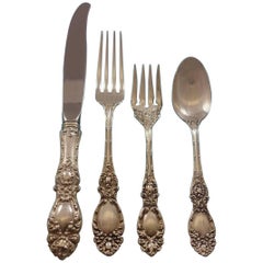 Lucerne by Wallace Sterling Silver Flatware Set for 12 Service 53 Pieces