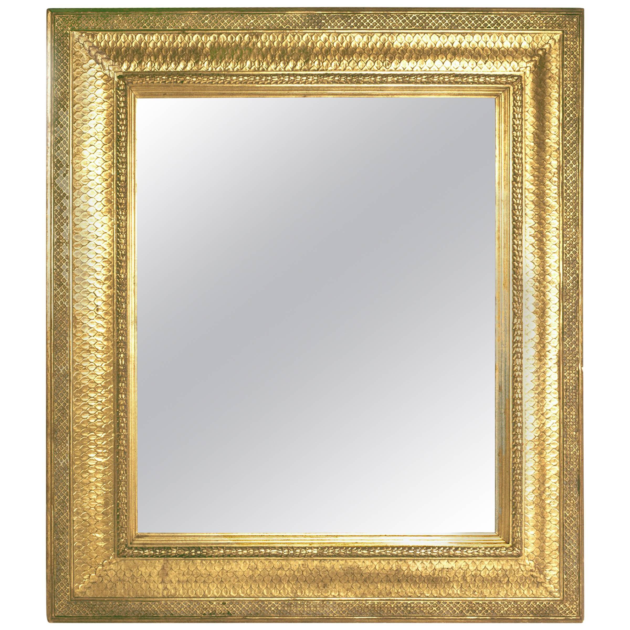 Stanford White Gilded Frame with Mirror For Sale