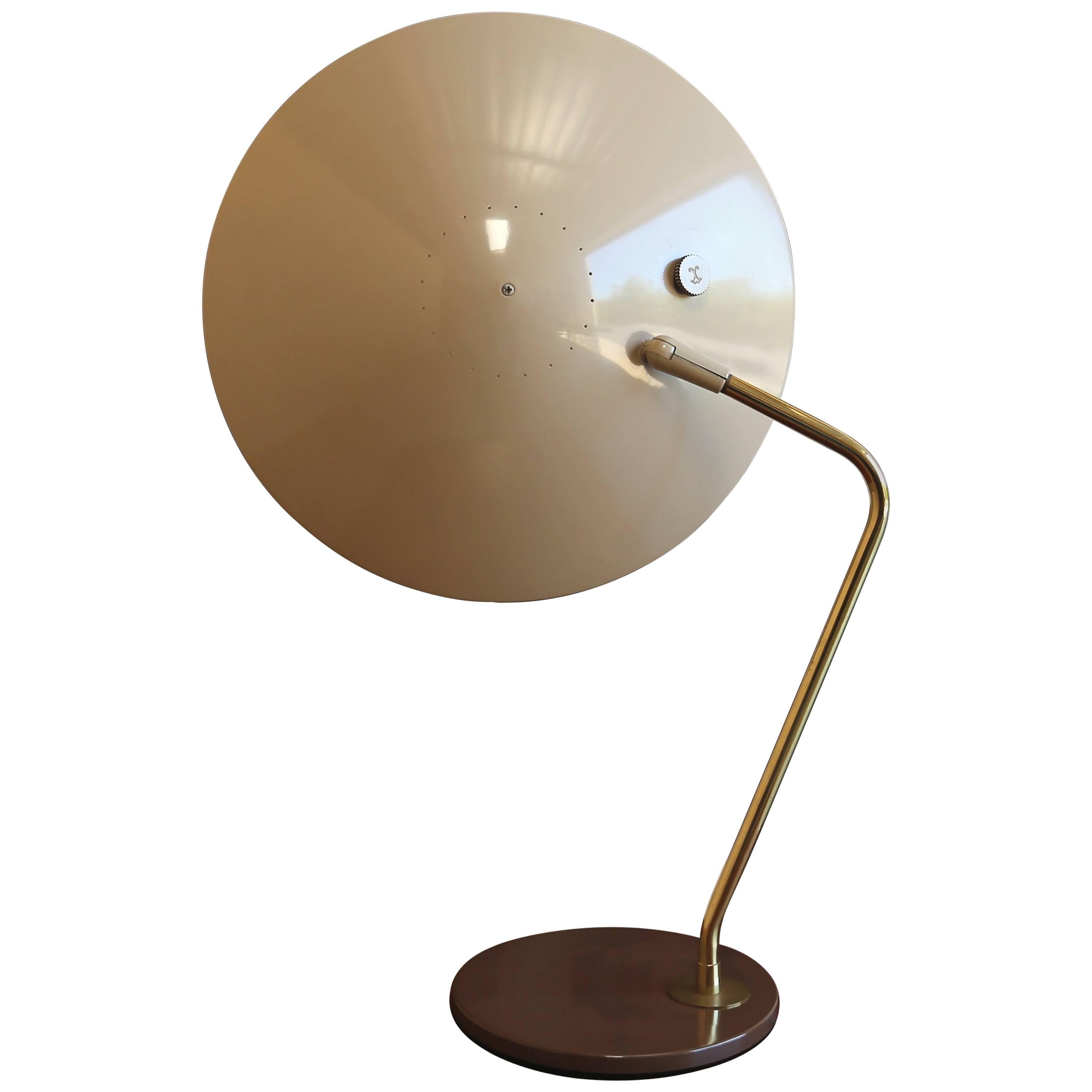 Desk Lamp by Gerald Thurston for Lightolier
