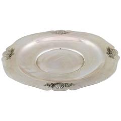 American Sterling Silver Platter, circa 1940s-1950s 6