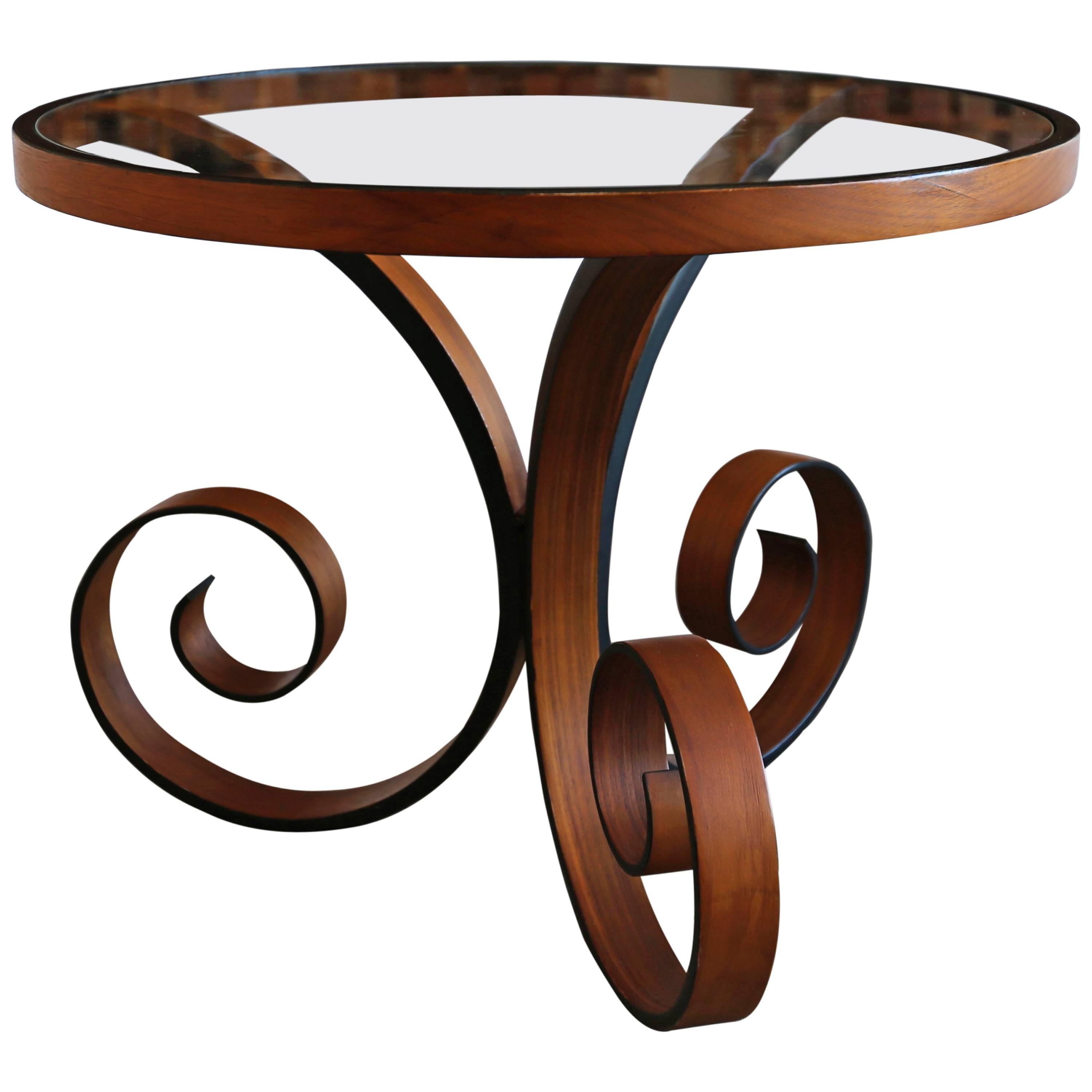 "Sultana" Occasional Table by George Mulhauser