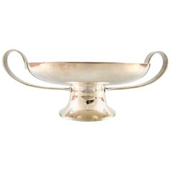 Large Bowl or Centrepiece in Silver Plate, Christofle