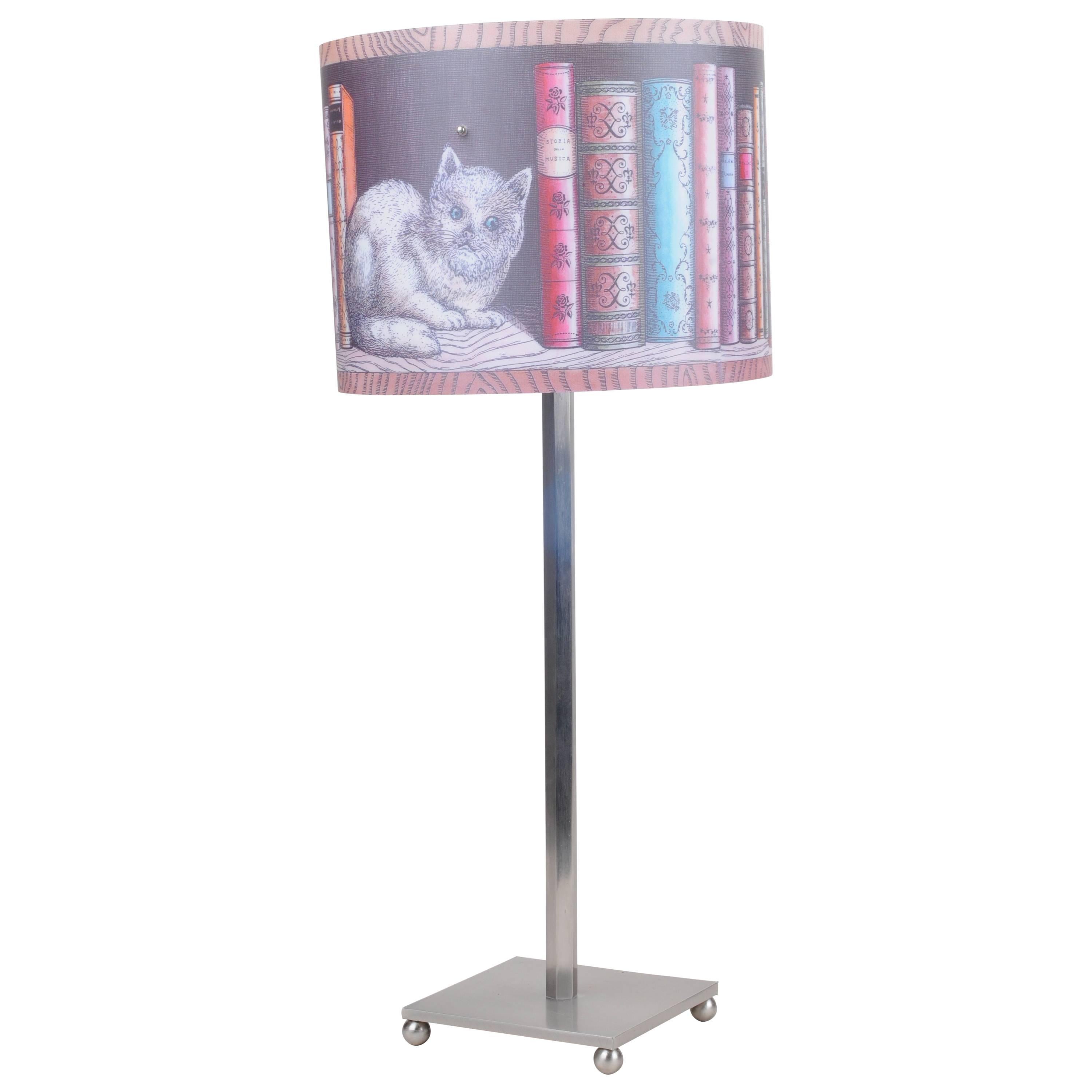 Fornasetti Table Lamp For Sale