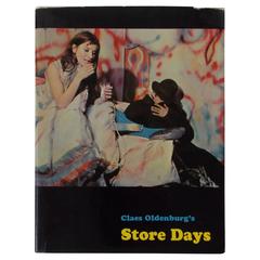 Claes Oldenburg's "Store Days" Art Book, 1967 12