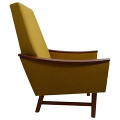 Danish Modern Lounge Chair 11