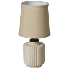 Crackle Glaze Ceramic Lamp by Robert Lallemant 6