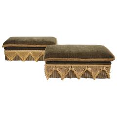 Pair of Napoleon III Banquettes
