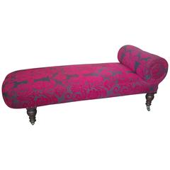 Antique Victorian Chaise Longue or Day Bed