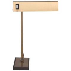 Bronze Pivoting Desk Lamp, German, 1960s 4
