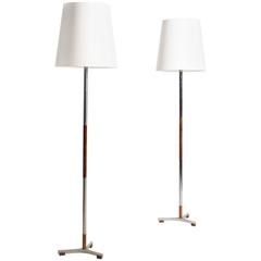Pair of President Floor Lamps by Jo Hammerborg 6