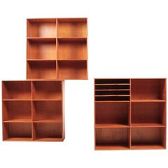 Three Bookcases by Mogens Koch 8