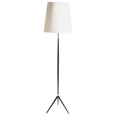 Elegant Floor Lamp by Holm Sørensen