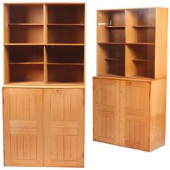 Mogens Koch Bookcases in Oak 6