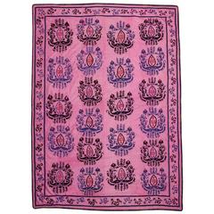 Early 20th Century Samarkand Silk Suzani 2