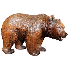 Antique Black Forest Bear