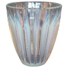Lalique Art Deco Chamonix Vase