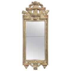 18th Century Swedish Gustavian Mirror by Nicolas Meunier