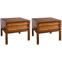 Pair of Side Tables by Michael Taylor for Baker