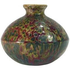 Pierre-Adrien Dalpayrat, un vase Grès Art Nouveau