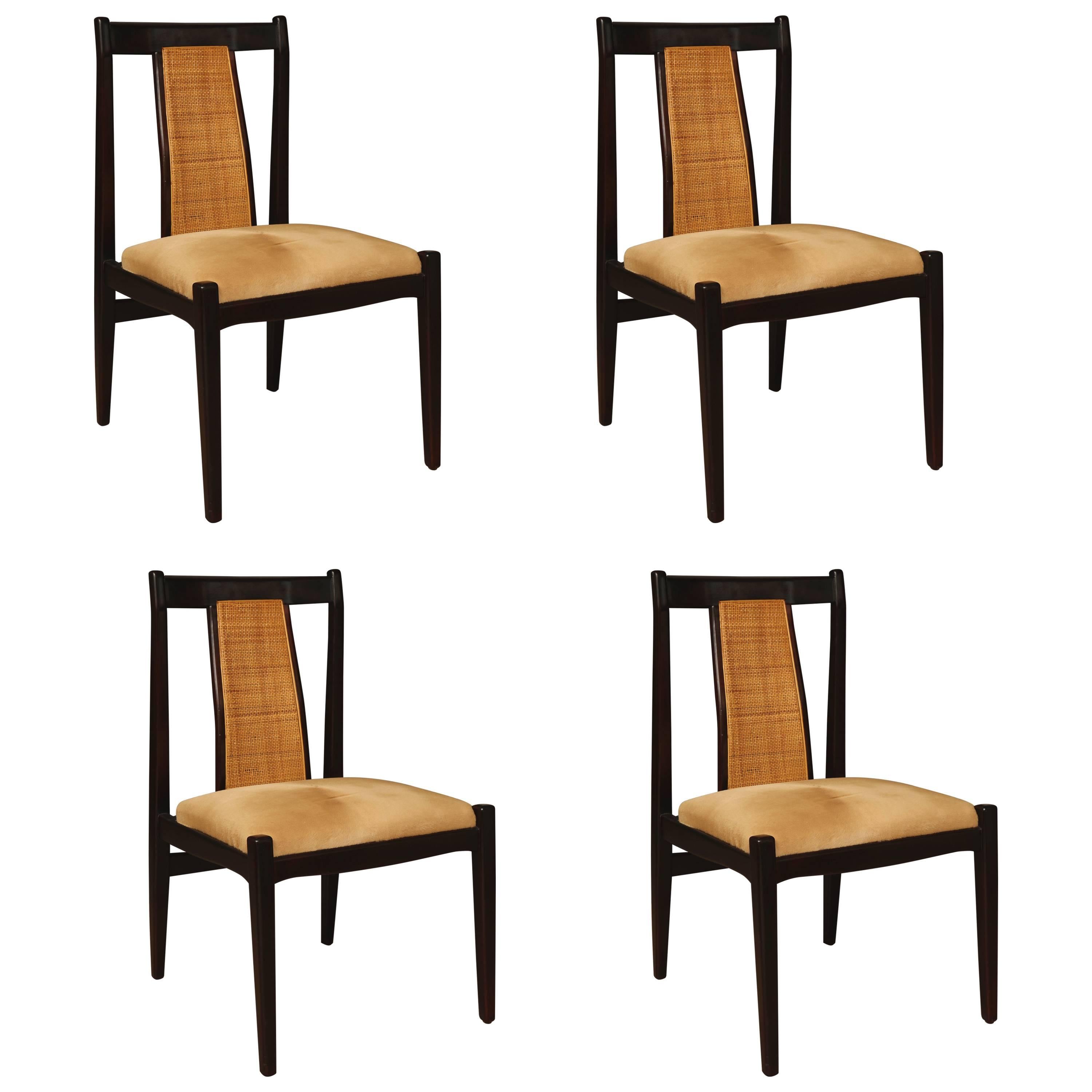 Cane Back Dining Chairs