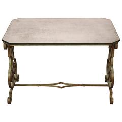 Verdigris Side Table