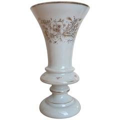19th Century Bristol Glass Vase 12