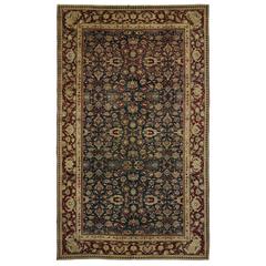 Antique India Agra with Emerald Field in Traditional Modern Style 12