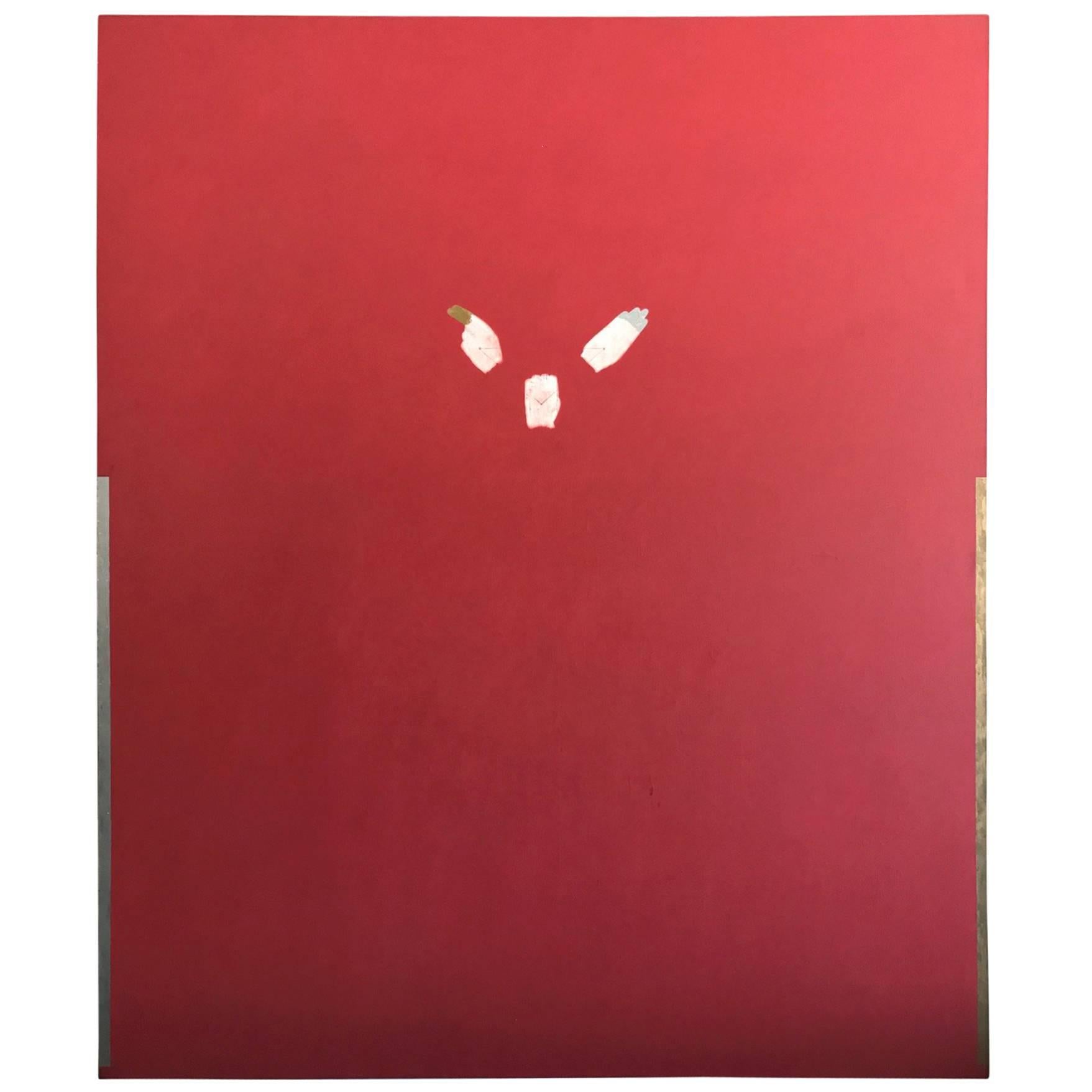 Grande dipinto di Robert Moskowitz, circa 1977