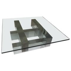 Paul Evans Cityscape Coffee Table for Directional