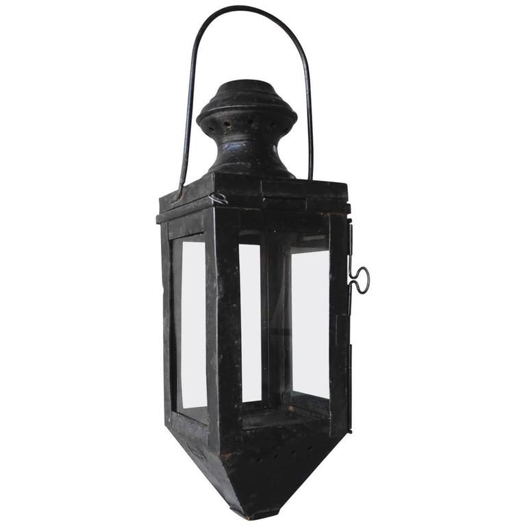 19th Century Italian Lantern For Sale