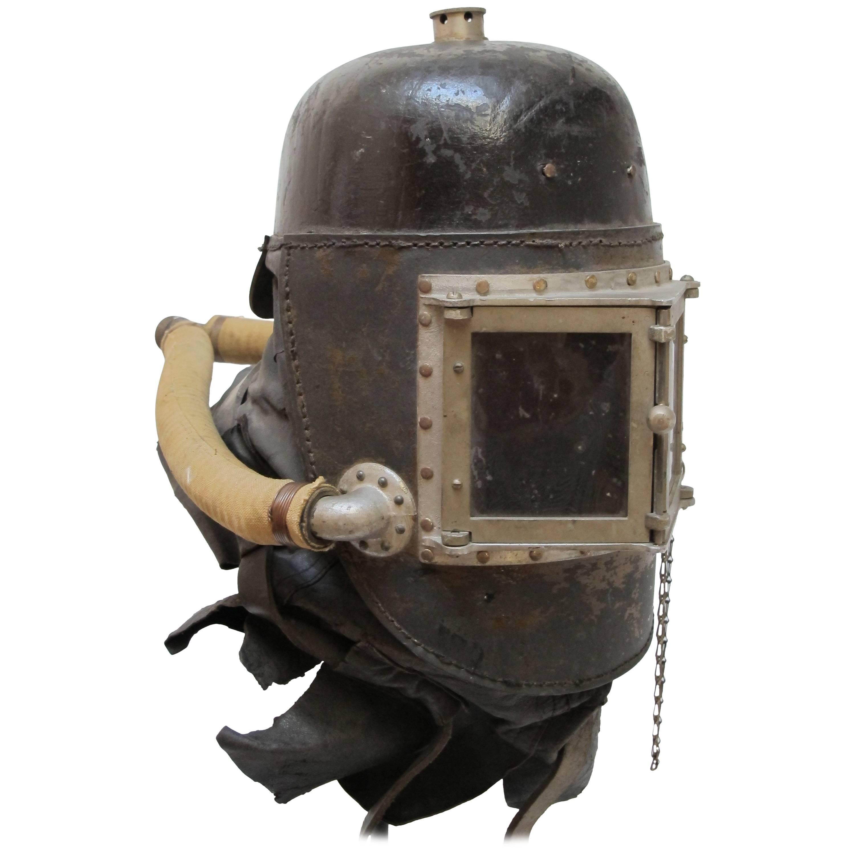 Siebe Gorman Fire Fighter Smoke Helmet