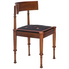 Constantin Hansen, Danish Neoclassical Klismos Chair