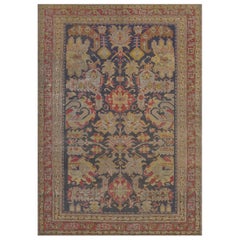 Early 20th Century Hereke Rug from West Anatolia