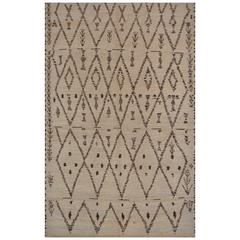 Vintage Moroccan Rug 9
