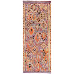 Vintage Moroccan Rug 1