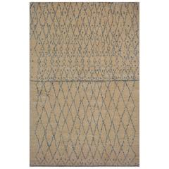 Vintage Moroccan Rug 4