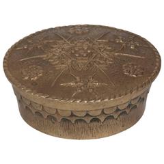 Max Le Verrier Lidded Bronze Dish 2