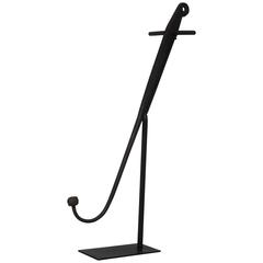 Forged Iron Pump Handle by a Pennsylvania Blacksmith 2