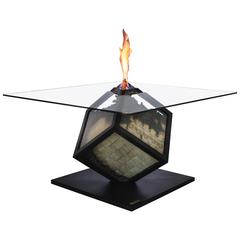 "Too Much", Unique Fire Table, Amarist 9