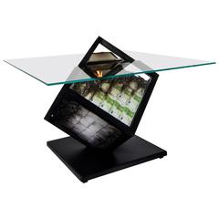 "Too Much III" Unique Fire Center Table, Amarist 2