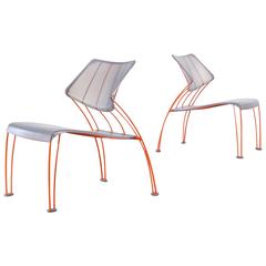 Chaises Monika Mulder 'PS Hasslo' des années 1990 pour Ikea