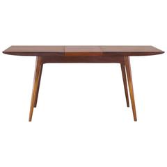 1960s Louis Van Teeffelen Extandable Dining Table for Wébé 5