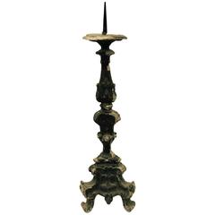 Italian Baroque Giltwood Torchere, circa 1750