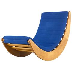 1970s Verner Panton ‘Rocking’ Chair for Rosenthal