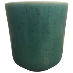 Green Saxbo Vase