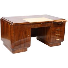 Office Desk Art Deco