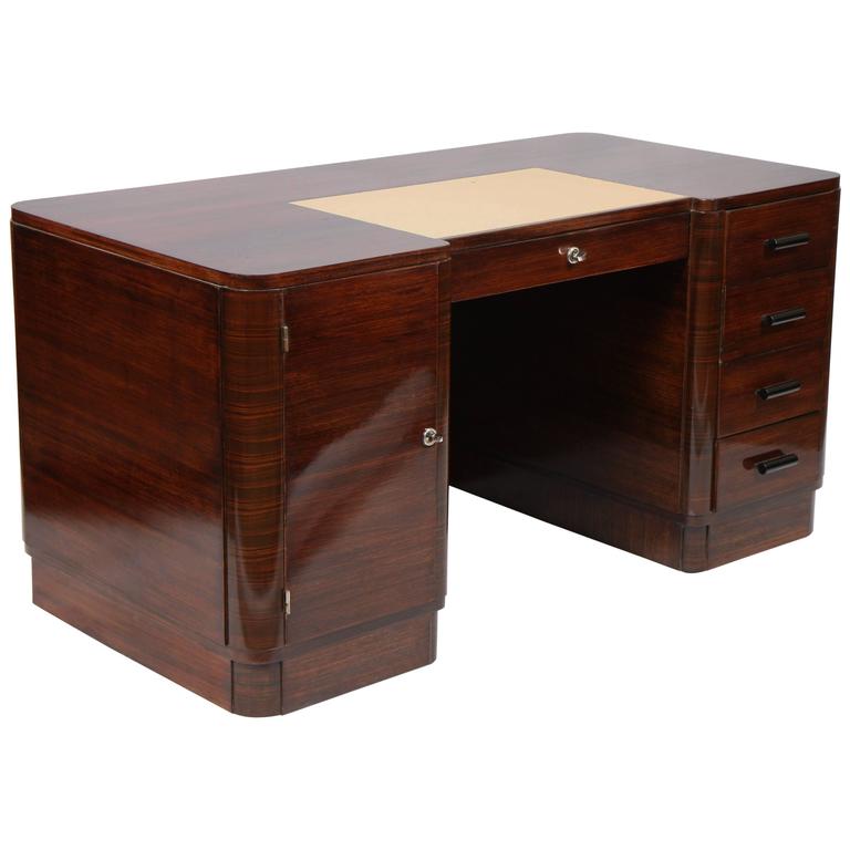 Desk Art Deco For Sale at 1stdibs